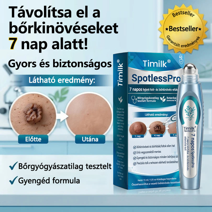 🌿Elara® SpotlessPro Fejlett Bőrápoló Toll
