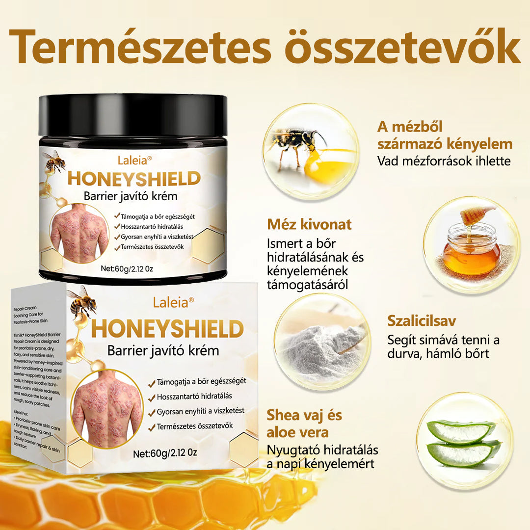 ⭐⭐Elara® HoneyShield Barrier javító krém